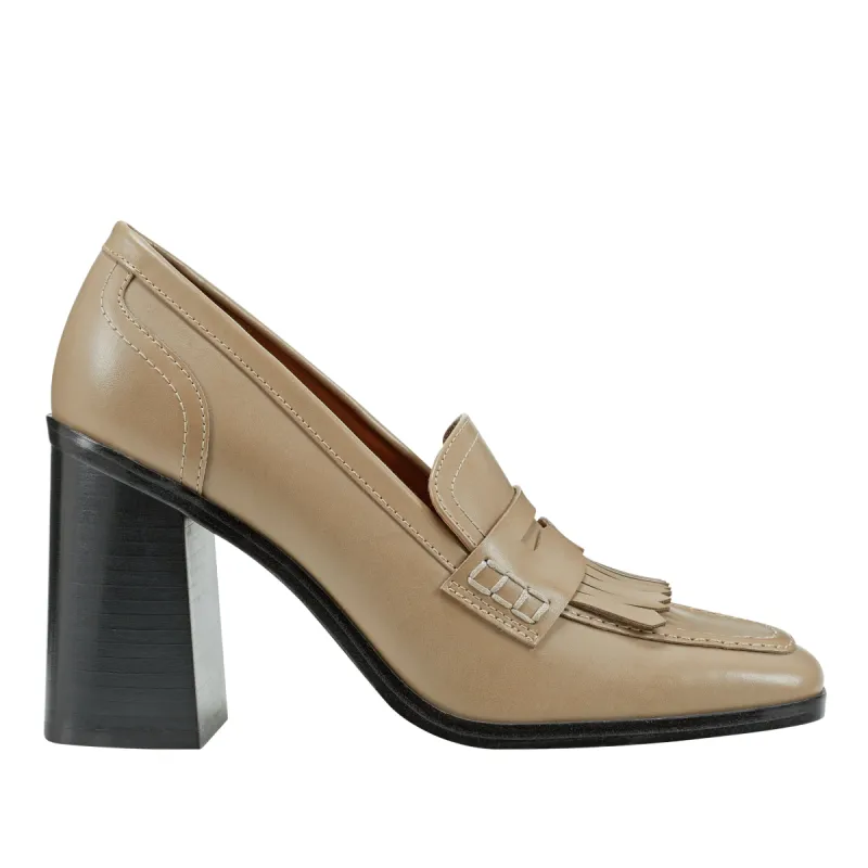 Hamish Block Heel Loafer sold by Marc Fisher