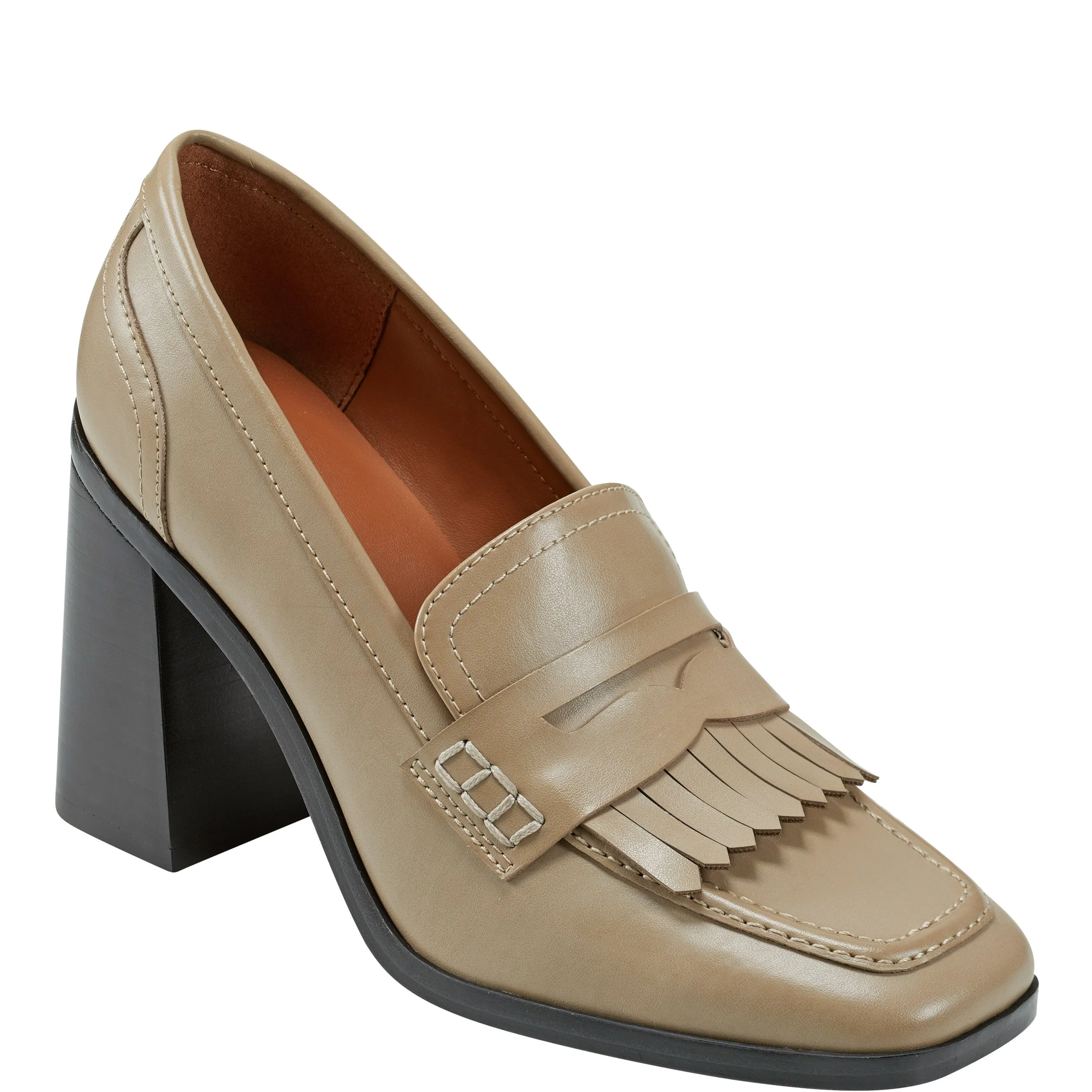 Hamish Block Heel Loafer sold by Marc Fisher product image thumbnail 2