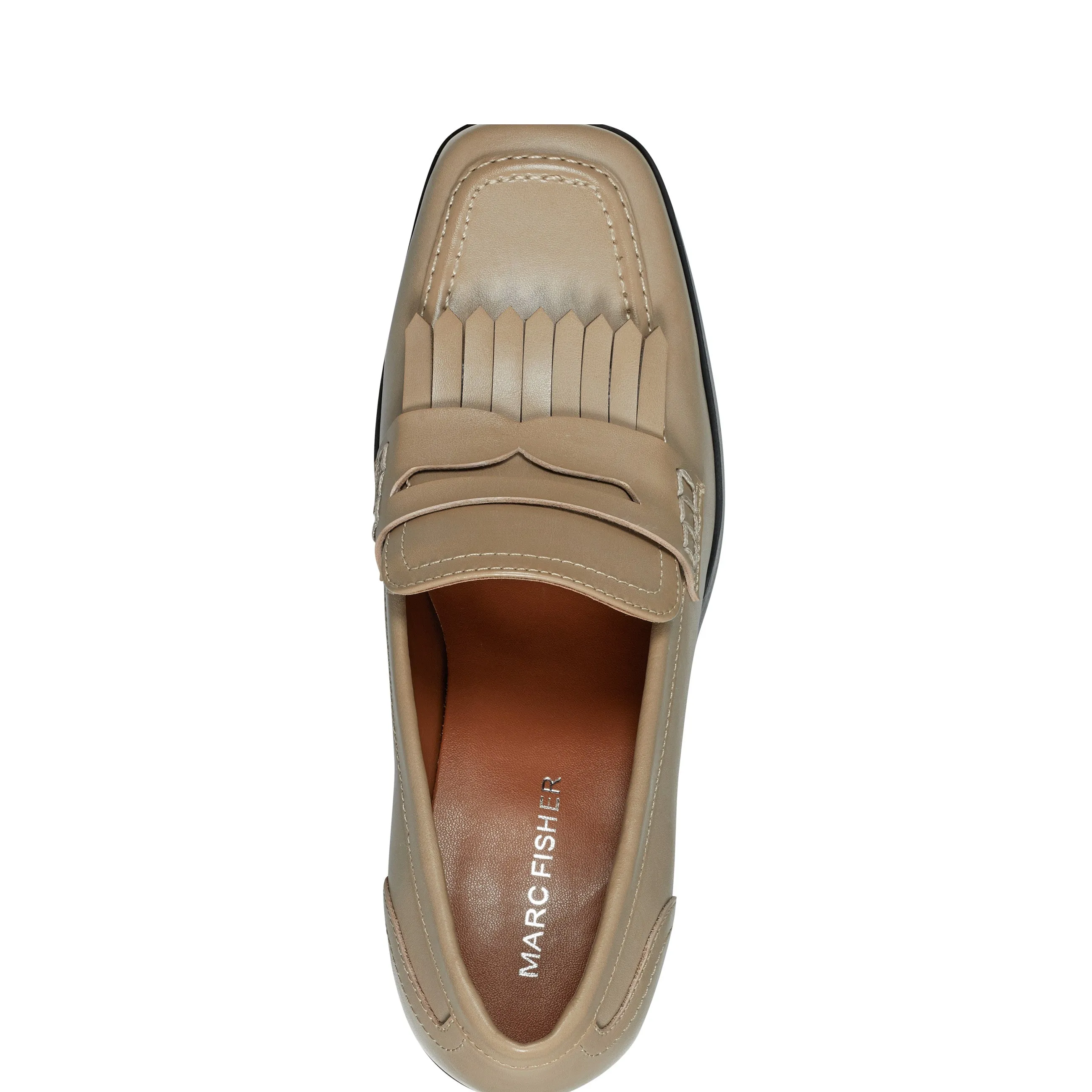 Hamish Block Heel Loafer sold by Marc Fisher product image thumbnail 4