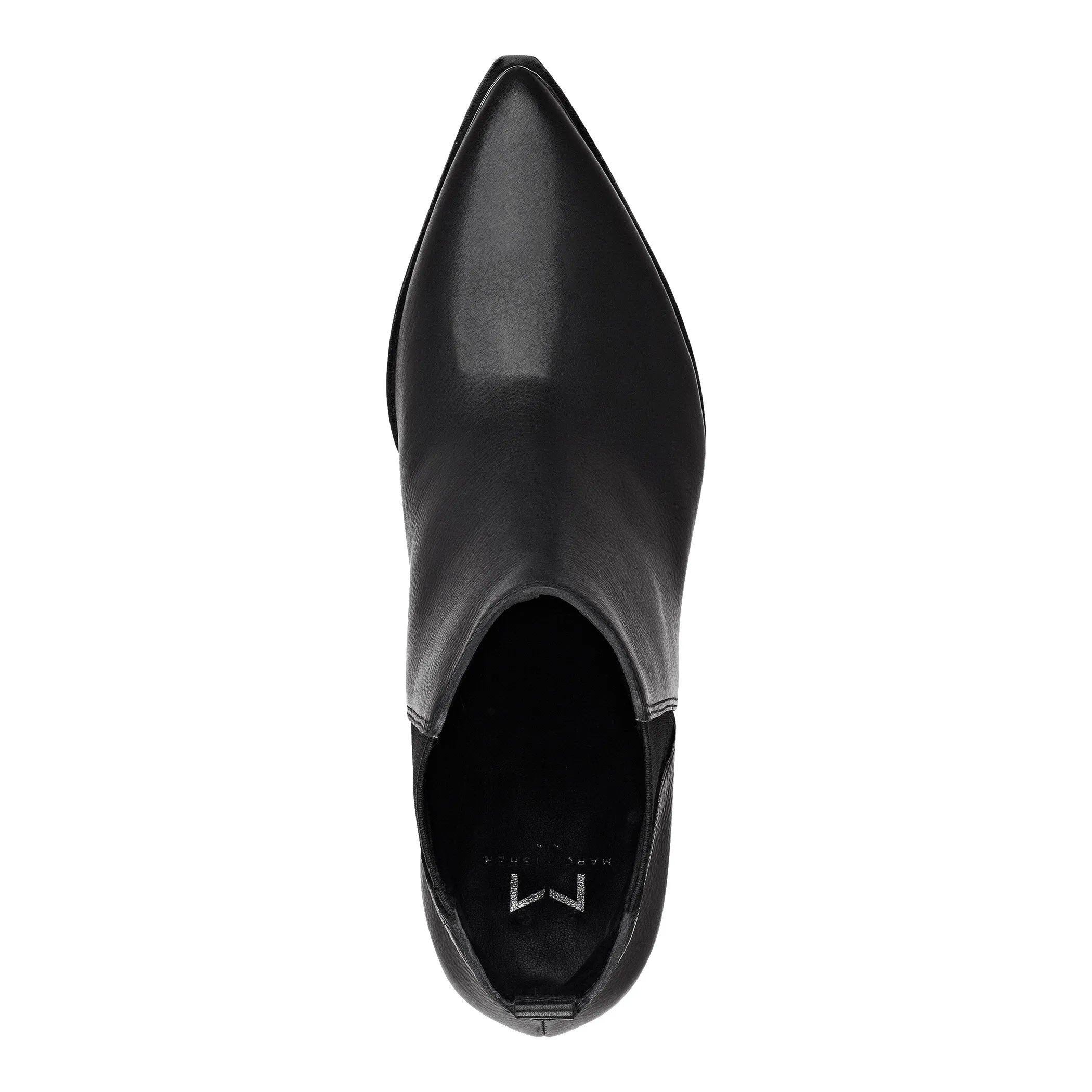 Yale Pointy Toe Chelsea Leather Bootie sold by Marc Fisher product image thumbnail 4