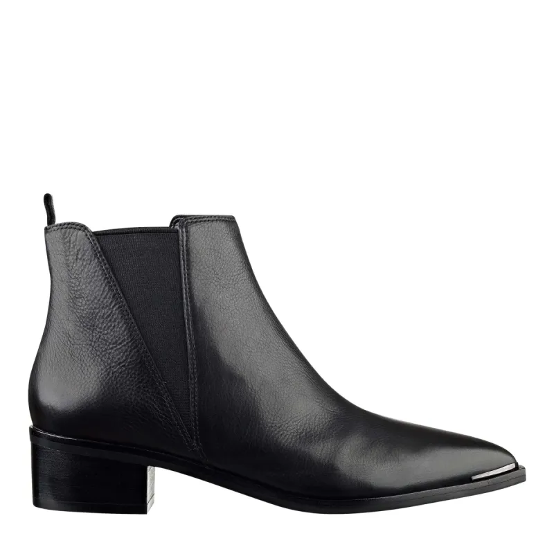 Yale Pointy Toe Chelsea Leather Bootie sold by Marc Fisher