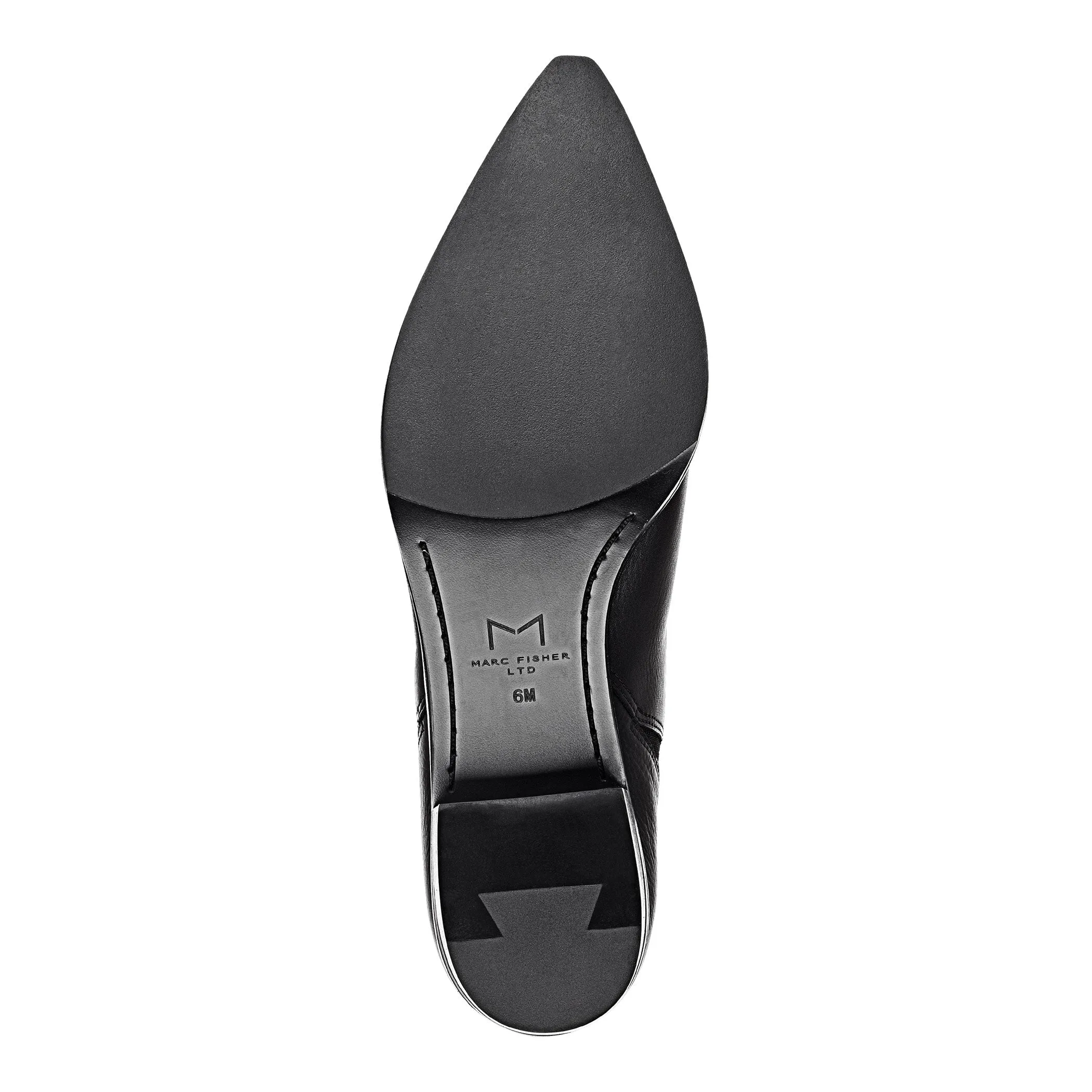 Yale Pointy Toe Chelsea Leather Bootie sold by Marc Fisher product image thumbnail 5