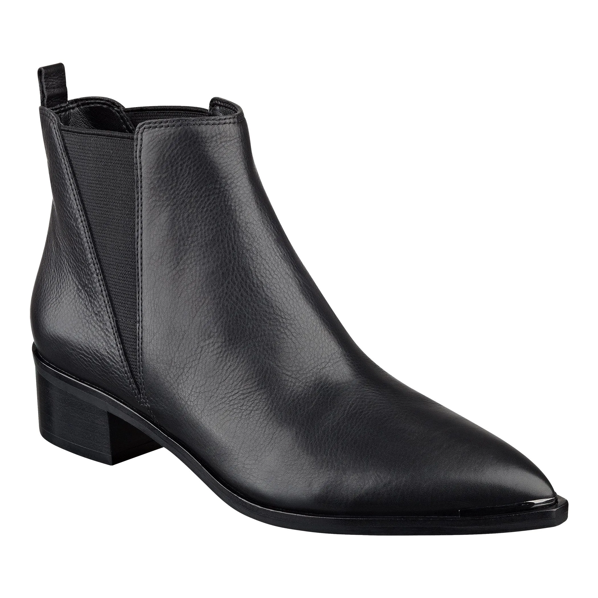 Yale Pointy Toe Chelsea Leather Bootie sold by Marc Fisher product image thumbnail 2