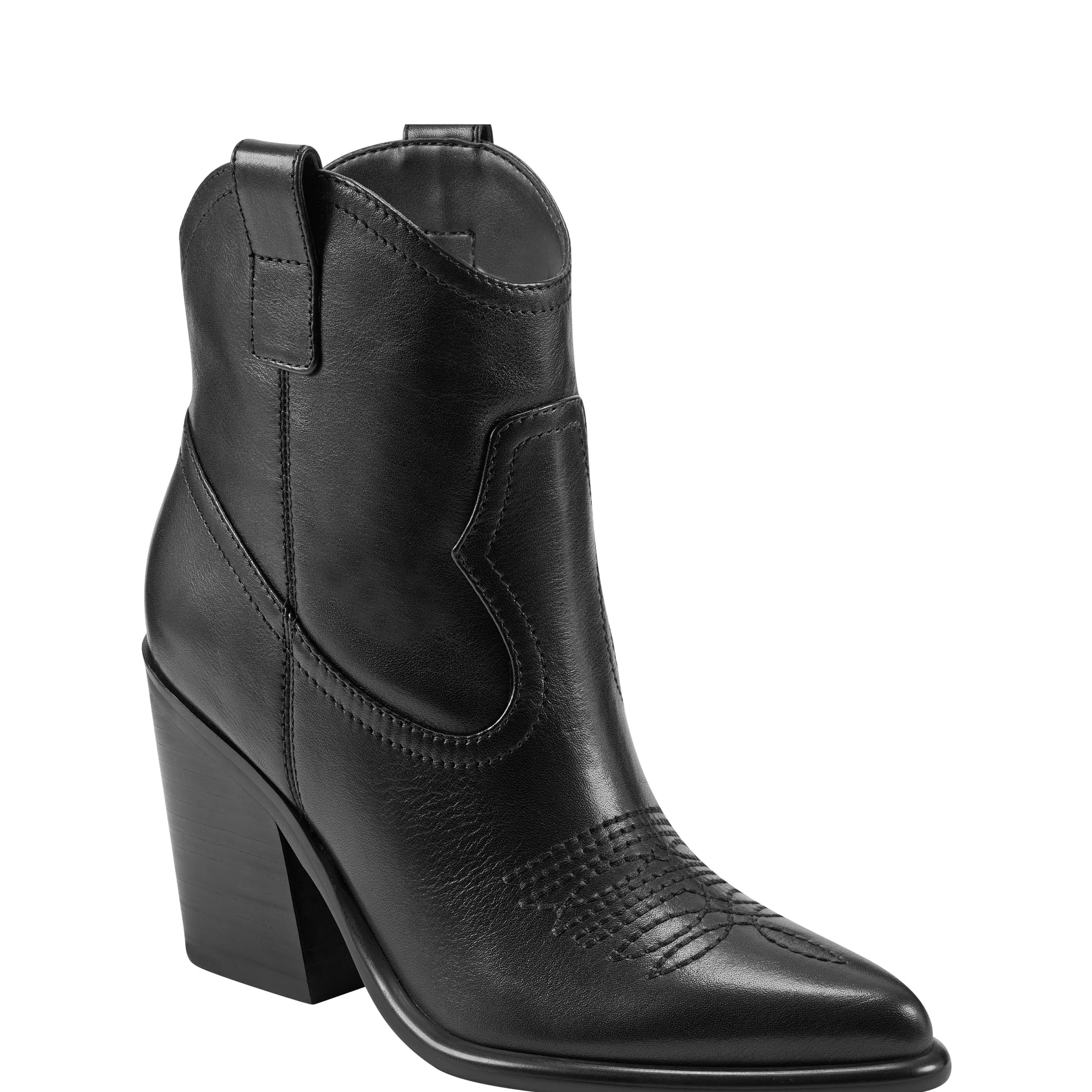 Jalella Detailed Western Bootie sold by Marc Fisher product image thumbnail 2
