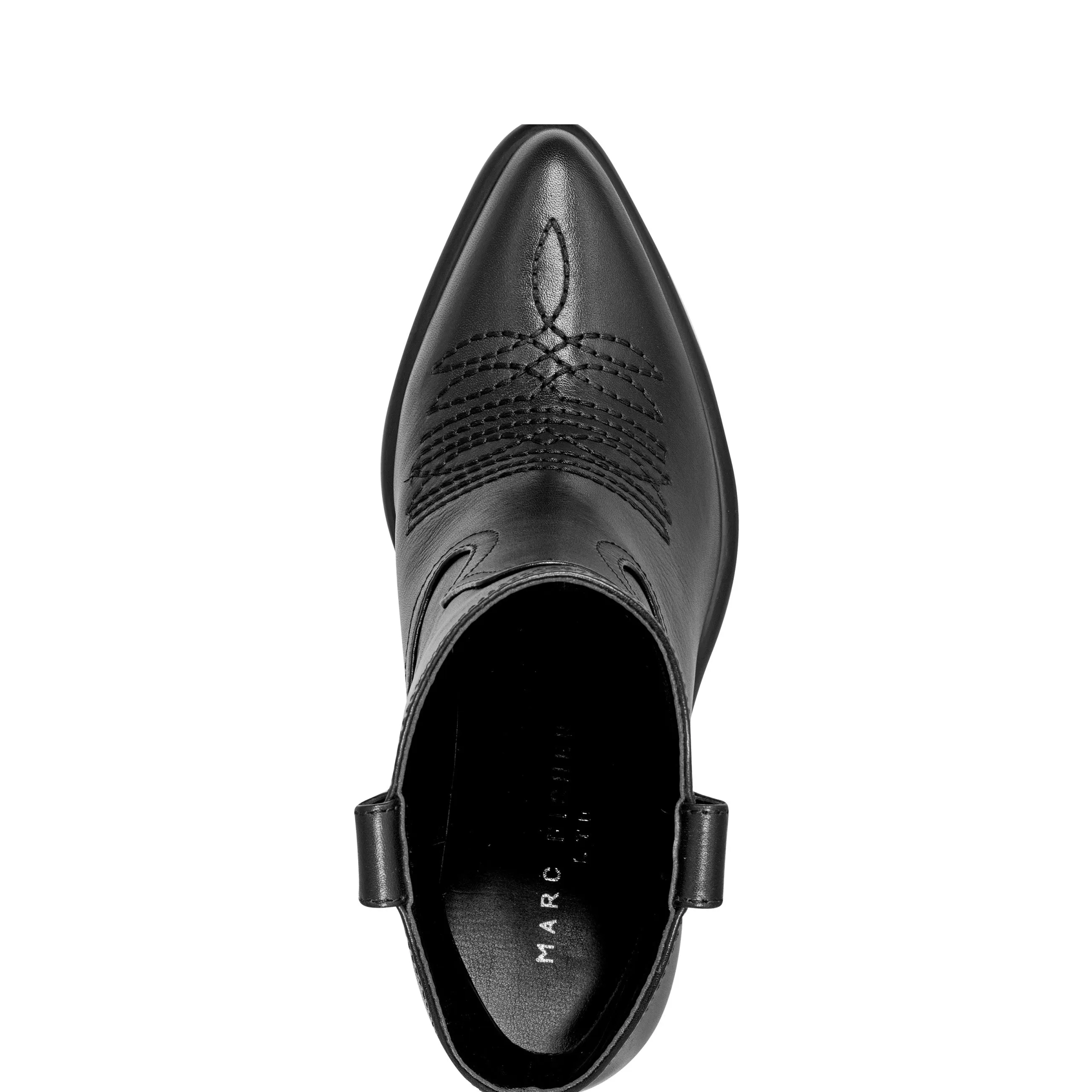 Jalella Detailed Western Bootie sold by Marc Fisher product image thumbnail 4