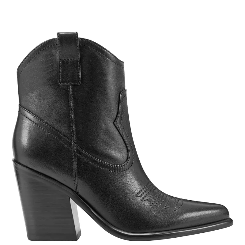 Jalella Detailed Western Bootie sold by Marc Fisher