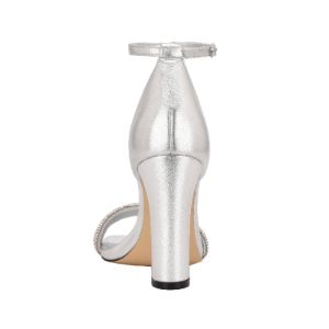 Angelo Ankle Strap Heeled Sandal sold by Marc Fisher