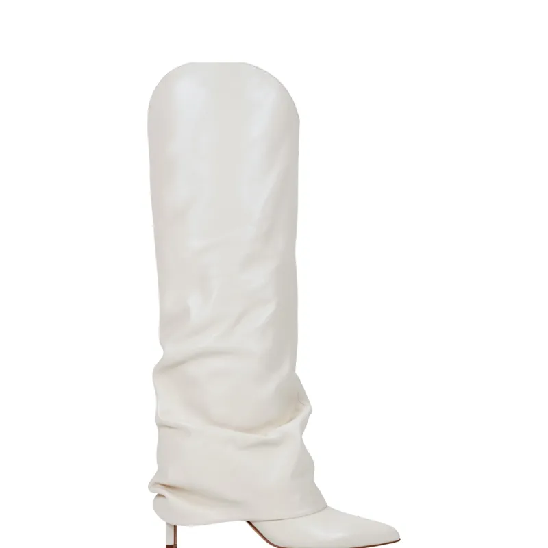 Nairine Foldover Dress Boot sold by Marc Fisher
