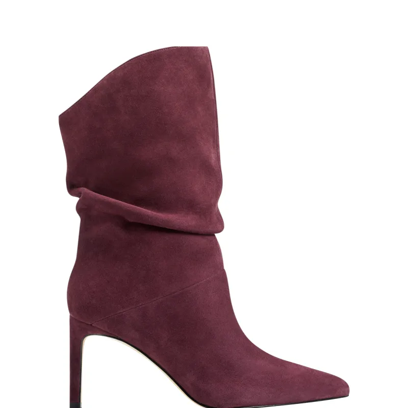 Angi Pointy Toe Stiletto Heeled Bootie sold by Marc Fisher