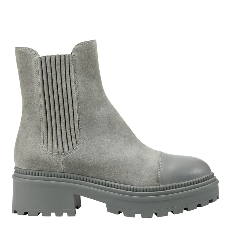 Hadria Lug Sole Bootie sold by Marc Fisher