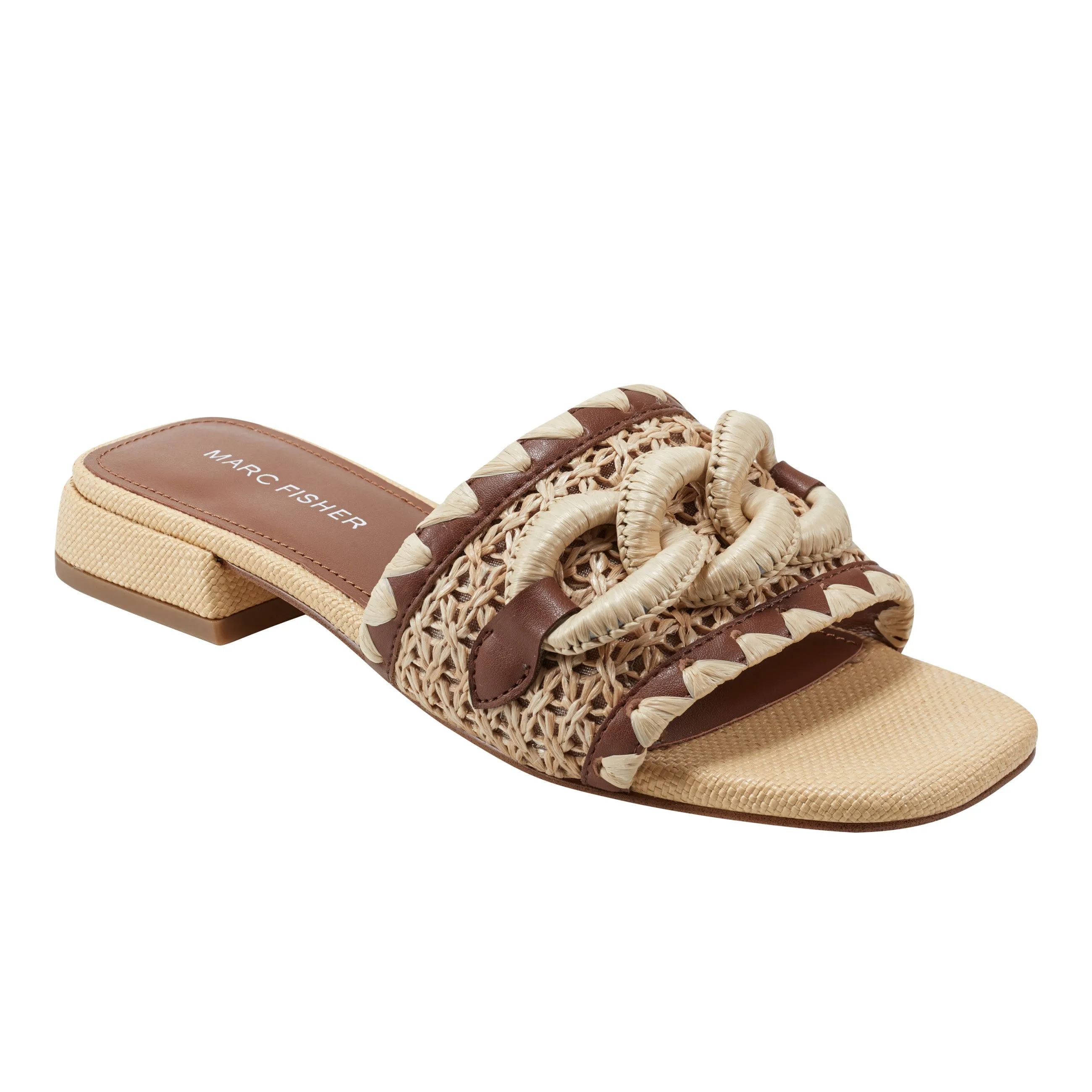 Myami Slide Sandal sold by Marc Fisher product image thumbnail 2