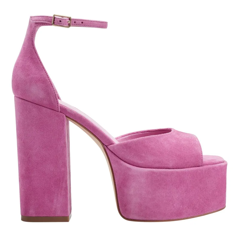 Della Platform Sandal sold by Marc Fisher