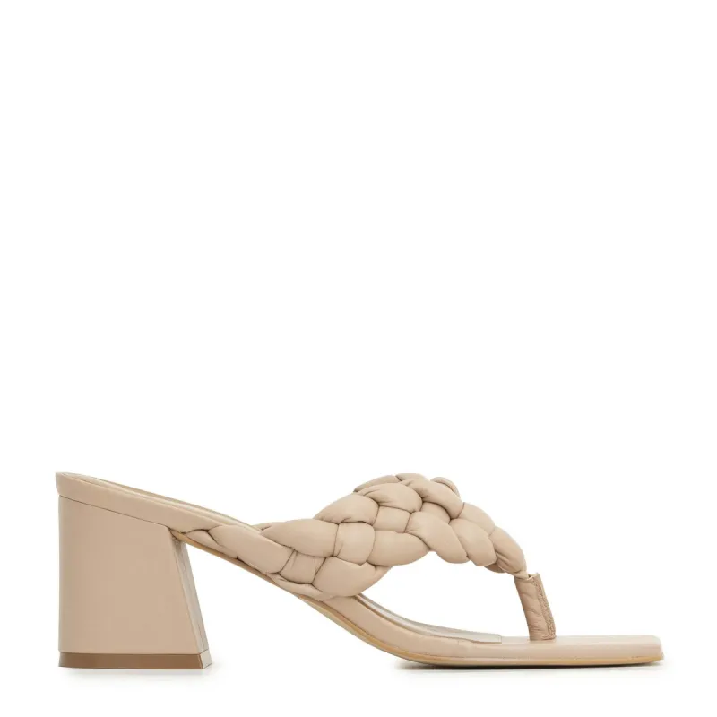 Norsa Block Heel Sandal sold by Marc Fisher