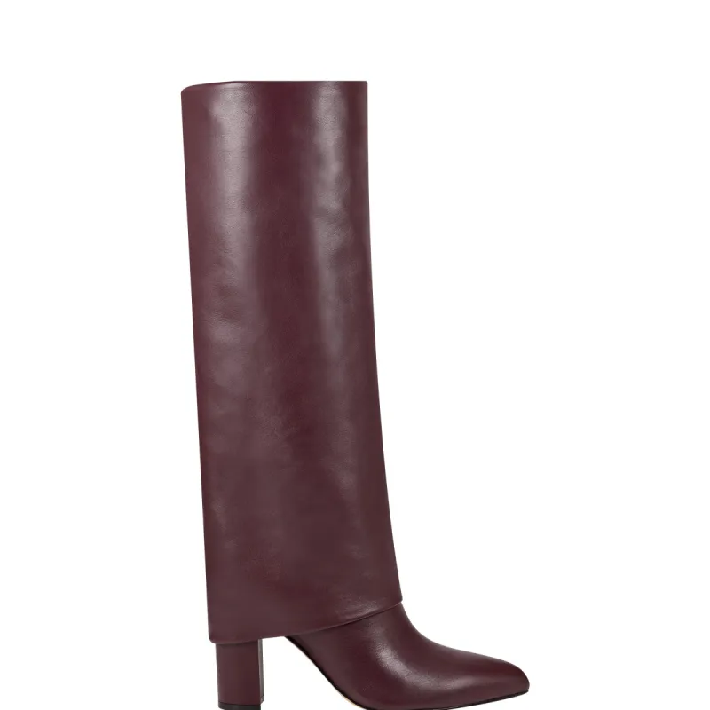 Leina Block Heel Pointy Toe Dress Boot sold by Marc Fisher