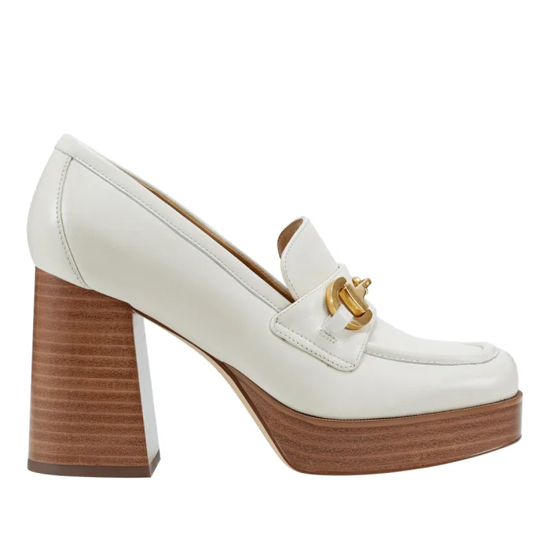 Machi Heeled Loafer sold by Marc Fisher