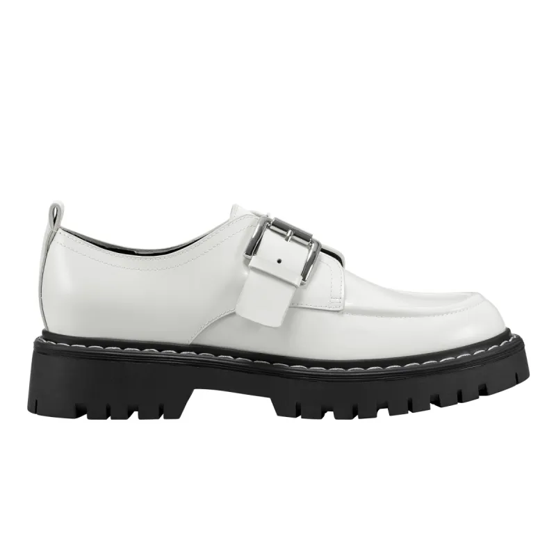 Tarla Lug Sole Monk Strap Loafer sold by Marc Fisher