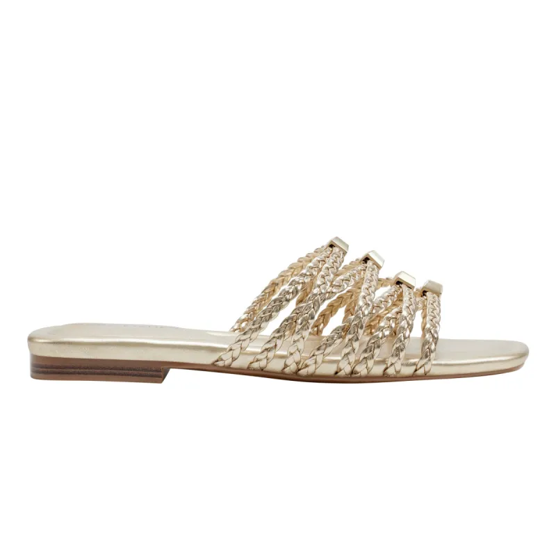 Lelina Flat Slide Sandal sold by Marc Fisher