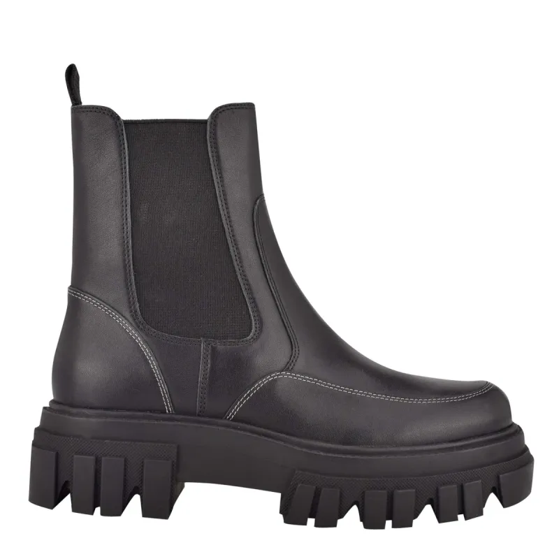 Morgan Lugsole Ankle Bootie sold by Marc Fisher