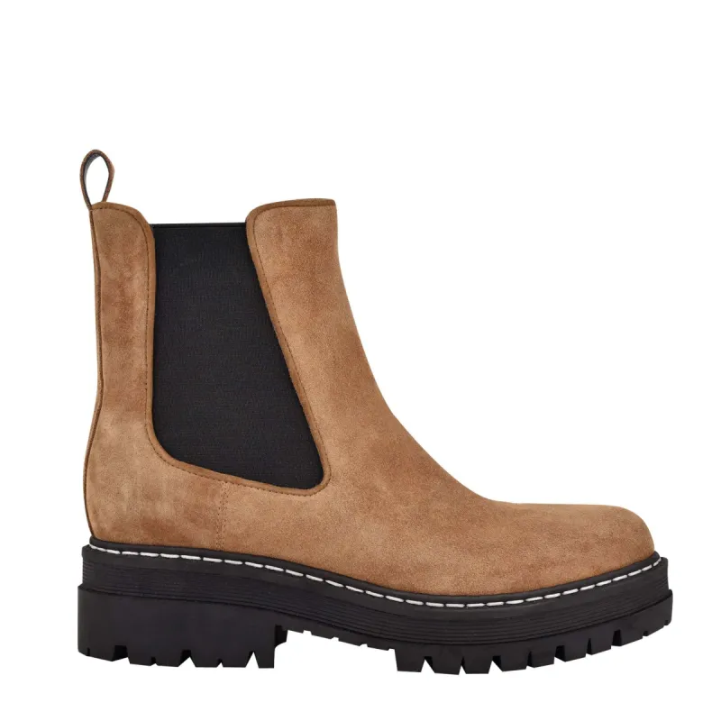 Privi Lugsole Ankle Bootie sold by Marc Fisher