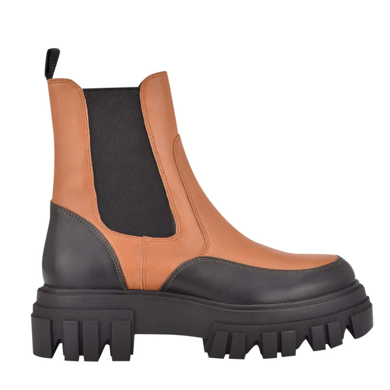 Morgan Lugsole Ankle Bootie sold by Marc Fisher