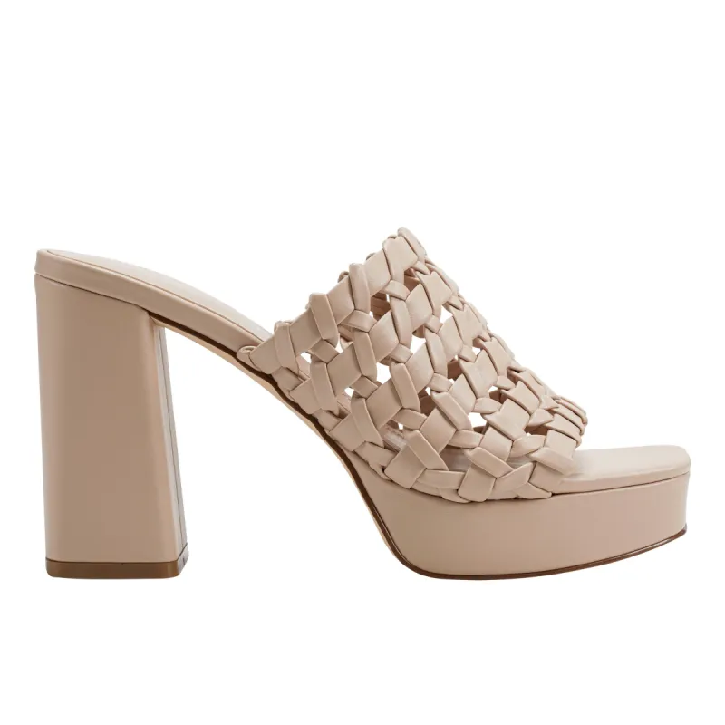 Gervasi Platform Slide Sandal sold by Marc Fisher