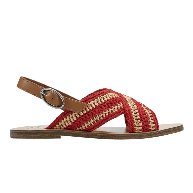 Lonnie Slingback Flat Sandal sold by Marc Fisher