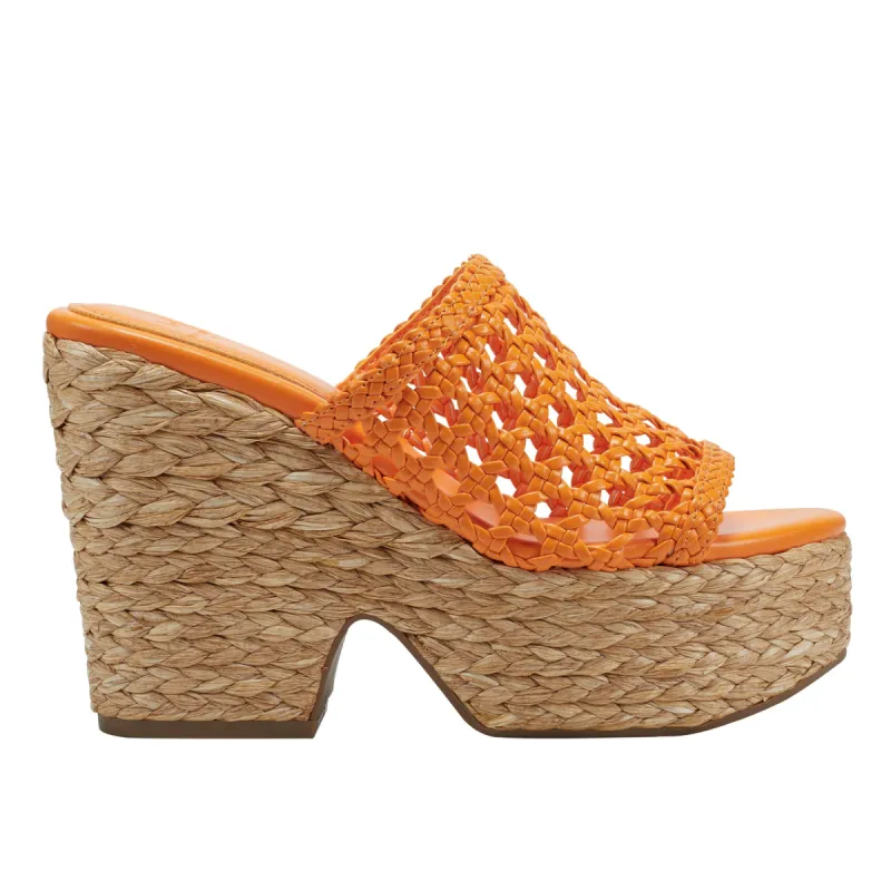 Hollis Espadrille Platform Sandal sold by Marc Fisher