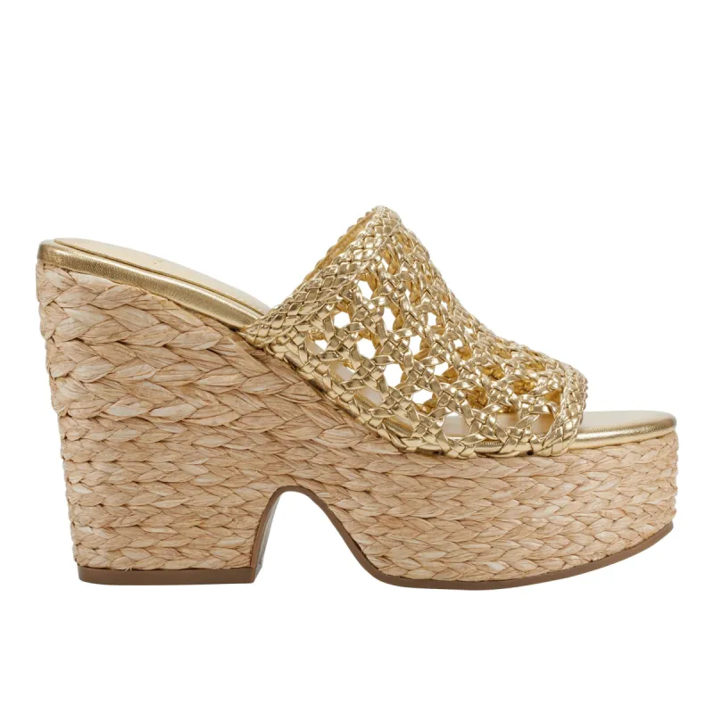Hollis Espadrille Platform Sandal sold by Marc Fisher