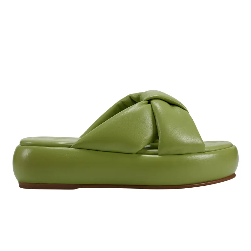 Vayle Platform Slide Sandal sold by Marc Fisher