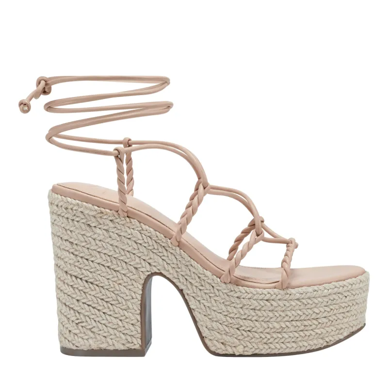 Oliver Espadrille Platform Sandal sold by Marc Fisher