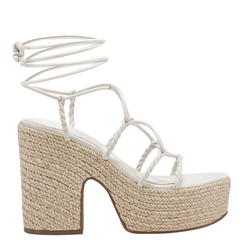 Oliver Espadrille Platform Sandal sold by Marc Fisher
