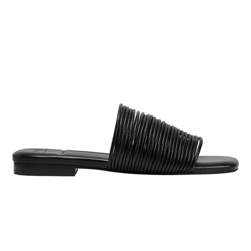 Maddie Flat Sandal sold by Marc Fisher