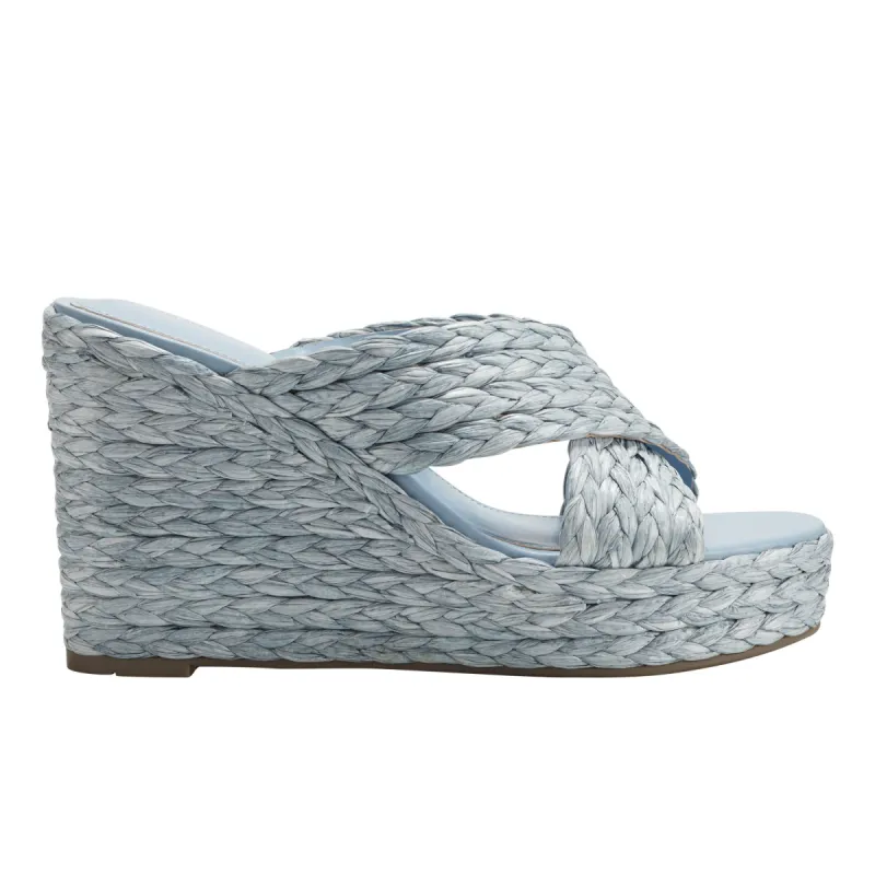 Lynn Espadrille Wedge Sandal sold by Marc Fisher