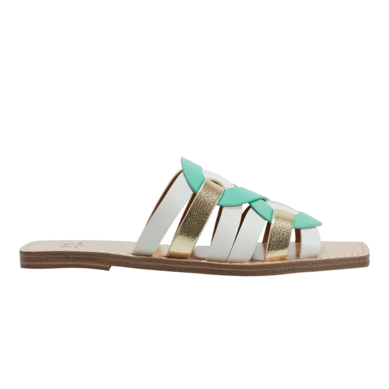 Kimiko Flat Sandal sold by Marc Fisher