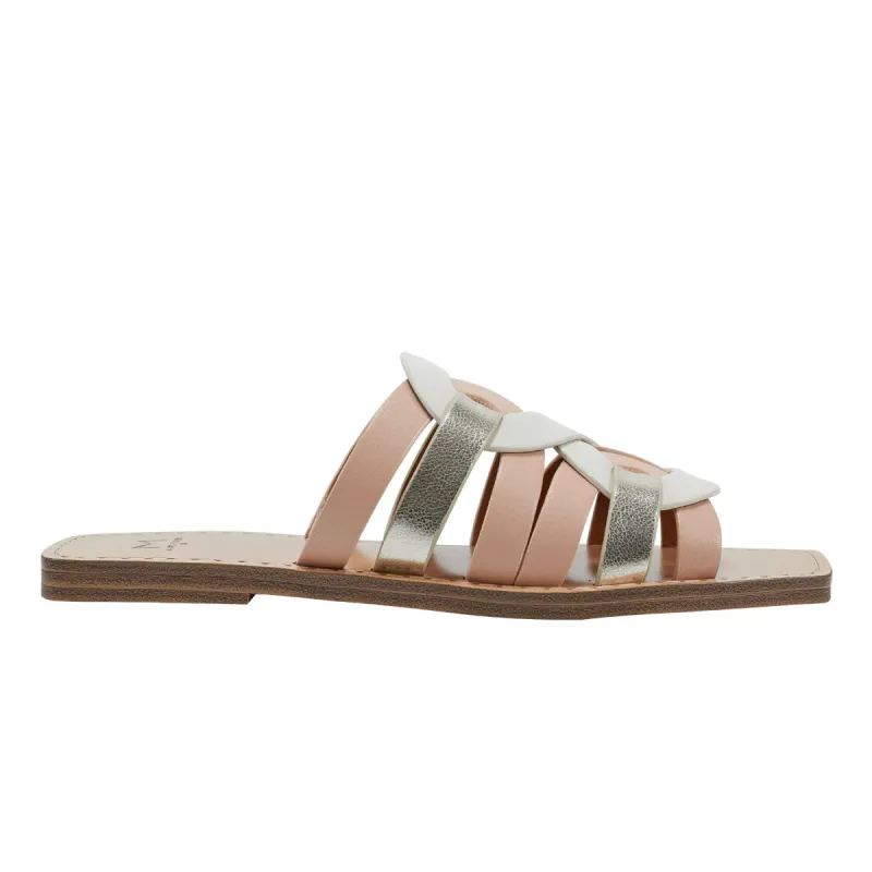 Kimiko Flat Sandal sold by Marc Fisher