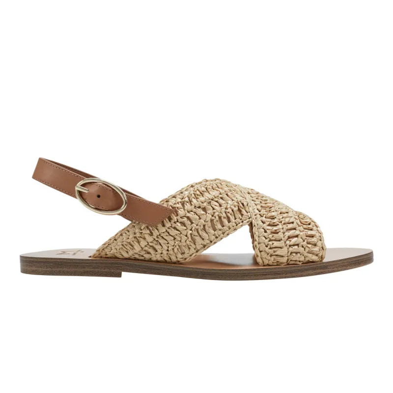 Lonnie Slingback Flat Sandal sold by Marc Fisher