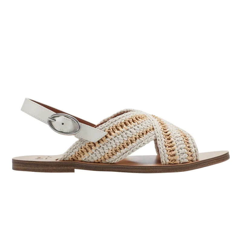 Lonnie Slingback Flat Sandal sold by Marc Fisher