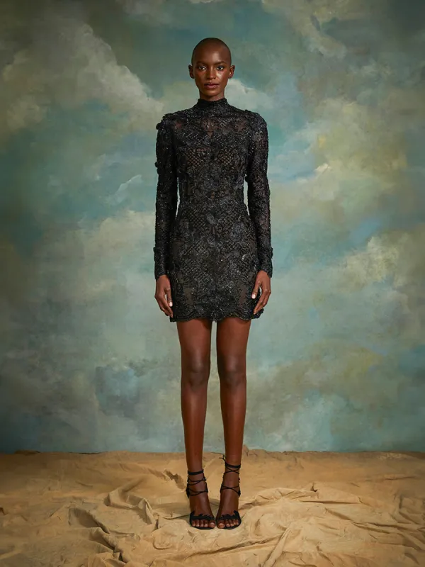 Look 19 made by Marchesa