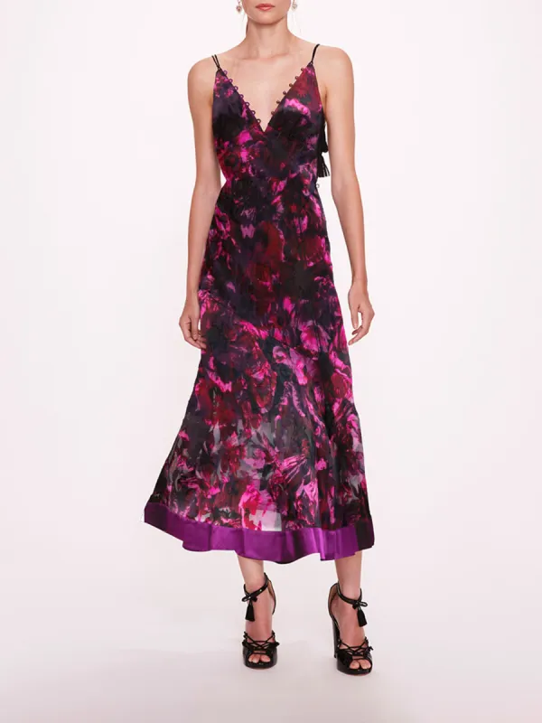 Niobe Slip Dress sold by Marchesa