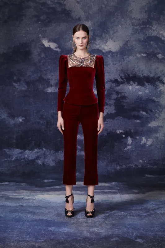 Look 2 sold by Marchesa
