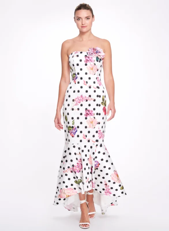 Look 12 sold by Marchesa