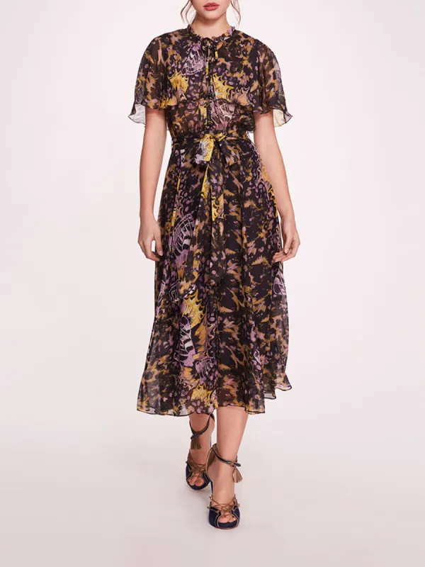 Monarch Midi Dress sold by Marchesa