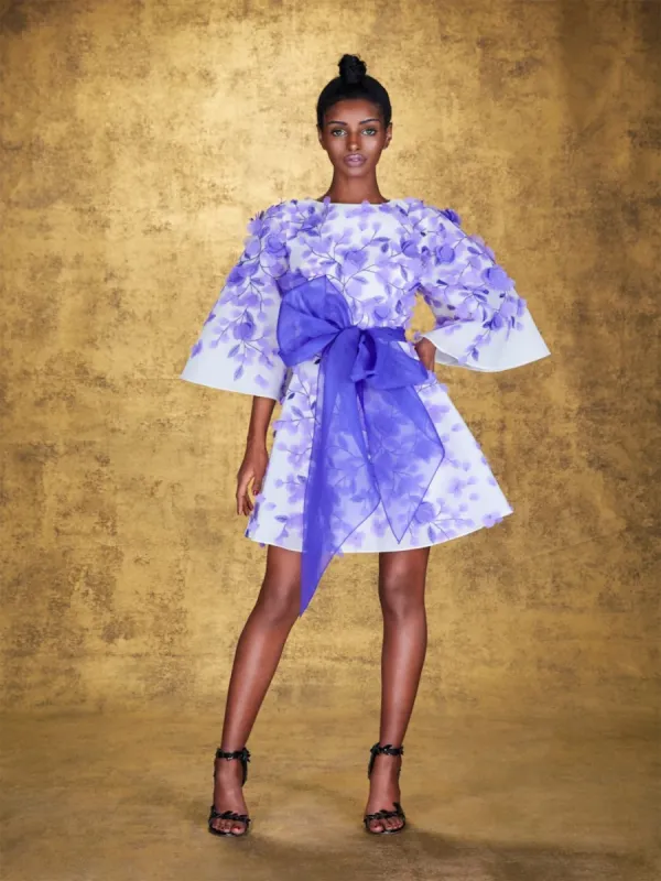 Look 13 sold by Marchesa