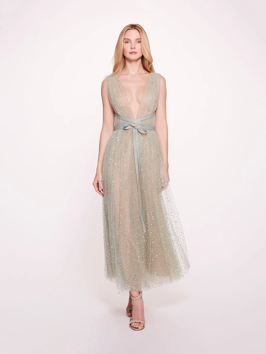 Look 17 sold by Marchesa
