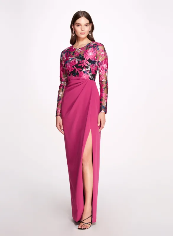 Look 15 sold by Marchesa