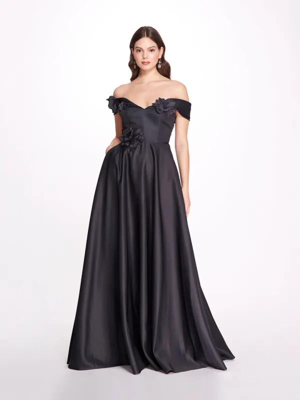 Look 10 sold by Marchesa