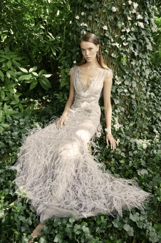 Look 22 sold by Marchesa