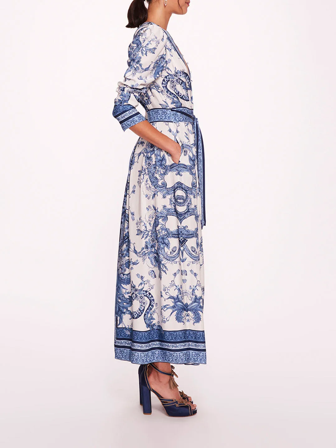 Ivy Maxi Dress sold by Marchesa product image thumbnail 3