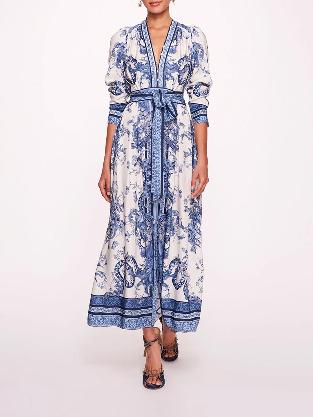 Ivy Maxi Dress sold by Marchesa