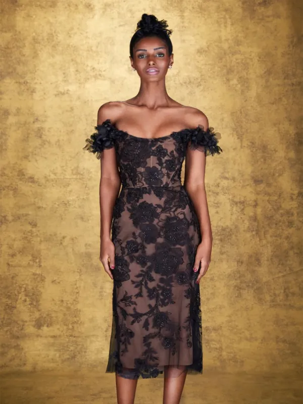 Look 4 sold by Marchesa